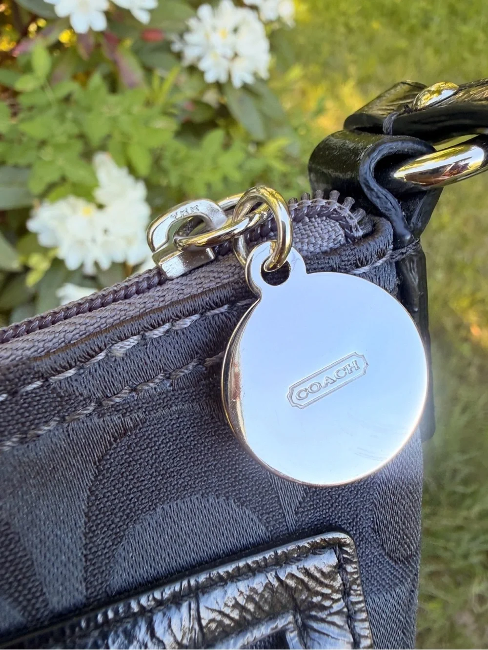 Coach Y2K small Jacquard crossbody bag